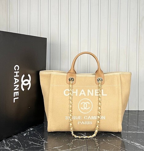  Beden Chanel İthal Tote