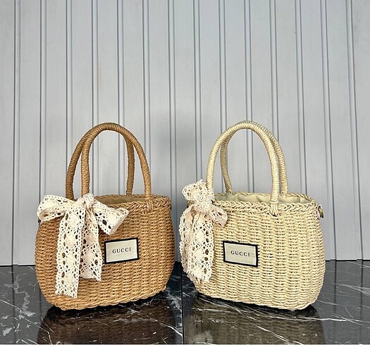  Beden Gucci Raffia