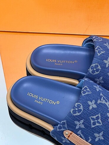 Louis Vuitton Louis Vuitton Deri İthal Terlik