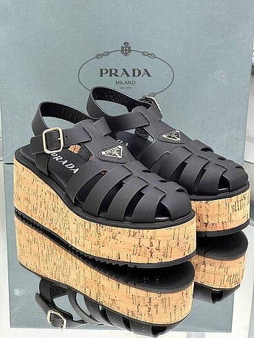 Prada Prada İthal Sandalet