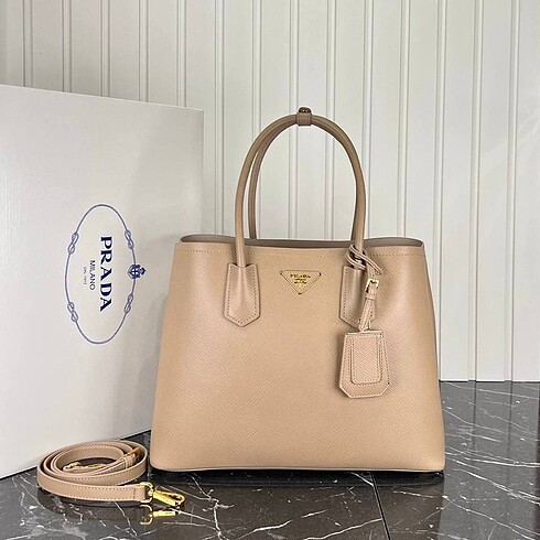Beden camel Renk Prada Deri İthal