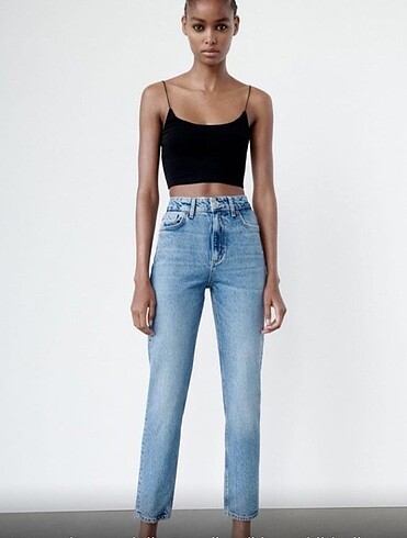 Zara mom jean