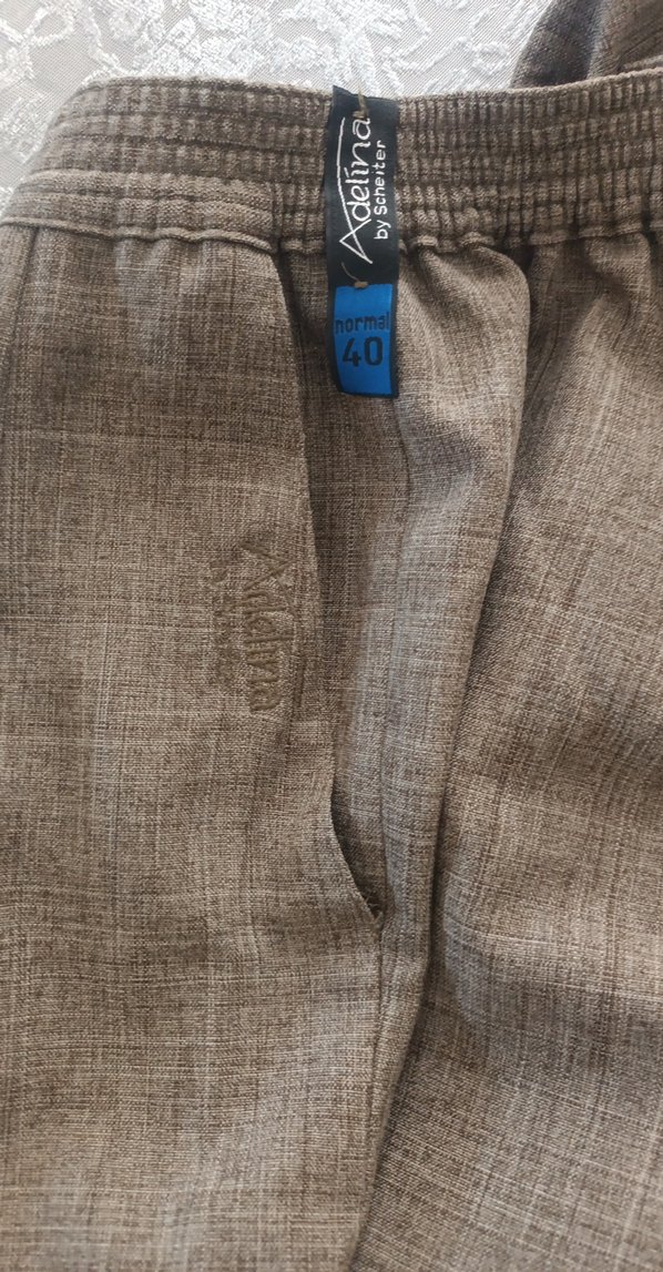 38/40 benden uyumlu pantolon - Görsel 4