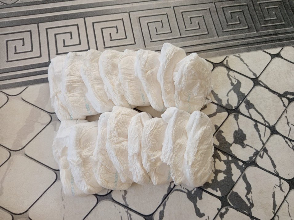 M.   L.  lastikli lahusa bezi 16 adet - Görsel 2