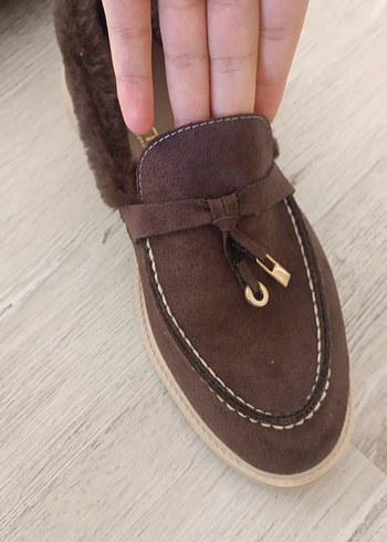 39/40 beden uyumlu loafer - Görsel 5