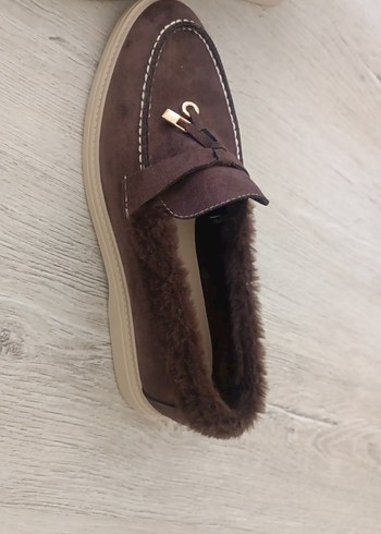 39/40 beden uyumlu loafer - Görsel 2