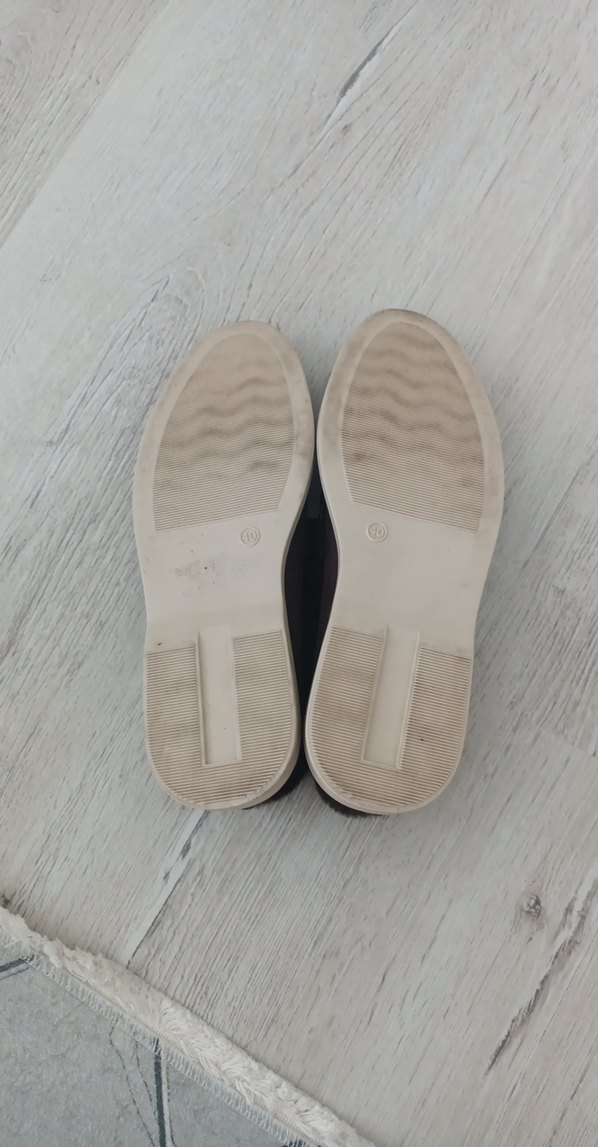 39/40 beden uyumlu loafer - Görsel 4