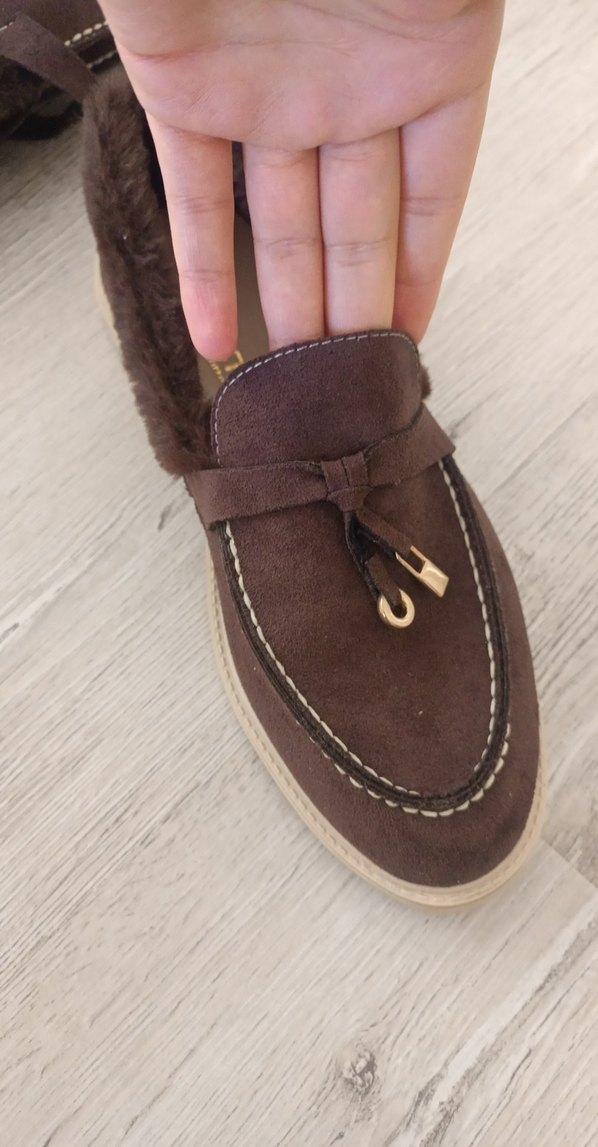 39/40 beden uyumlu loafer - Görsel 5