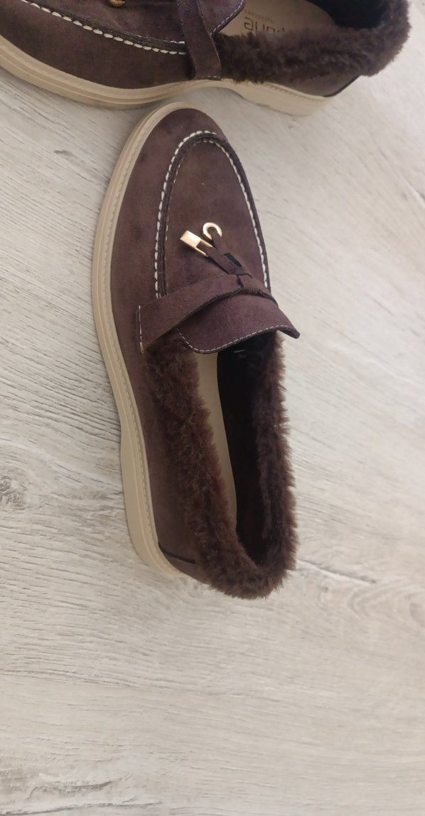 39/40 beden uyumlu loafer - Görsel 2