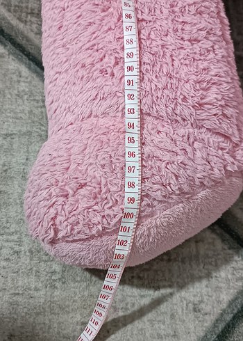 Pembe Peluş Ayıcık Oyuncak - Görsel 3