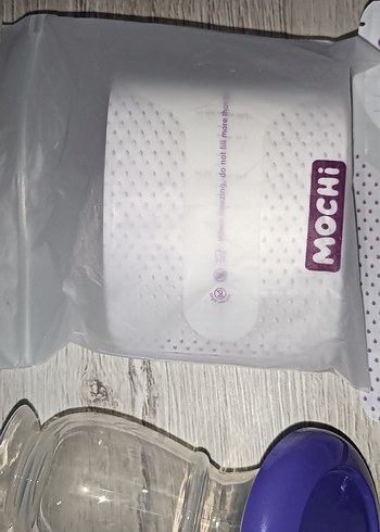 Mochi Hafif Mor Göğüs Pompası - Görsel 2