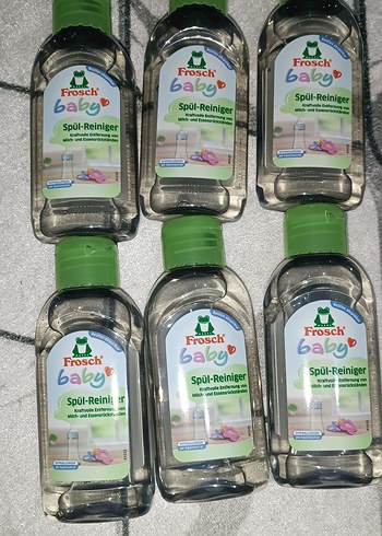 Frosch Baby Bulaşık Temizleyici 6 adet var - Görsel 2
