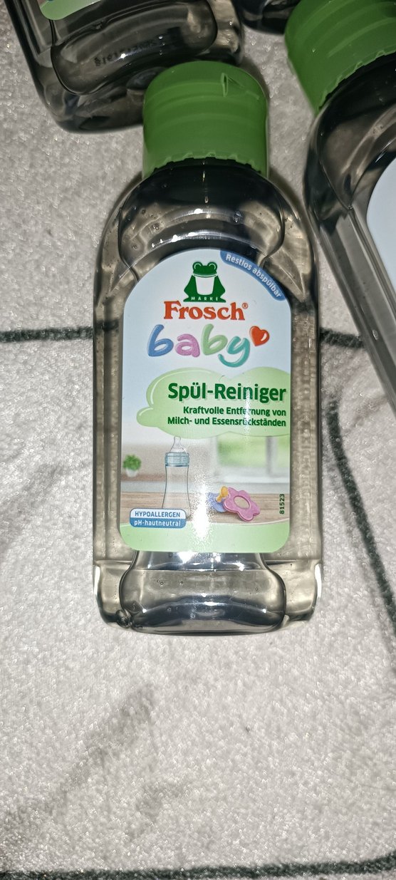 Frosch Baby Bulaşık Temizleyici 6 adet var - Görsel 3