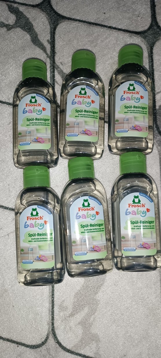 Frosch Baby Bulaşık Temizleyici 6 adet var - Görsel 2