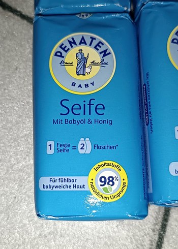 Penaten Bebek Sabunu Bal & Bebek Yağı İçerikli 4 lü - Görsel 2