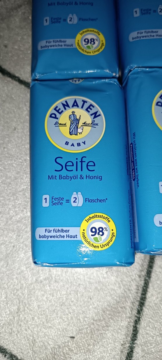 Penaten Bebek Sabunu Bal & Bebek Yağı İçerikli 4 lü - Görsel 2