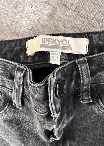ipekyol Siyah Denim Jean