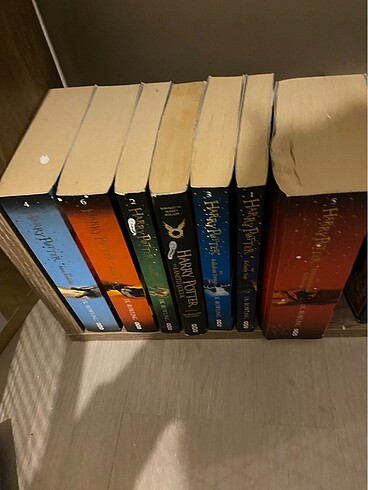  Beden Harry potter kitap seti