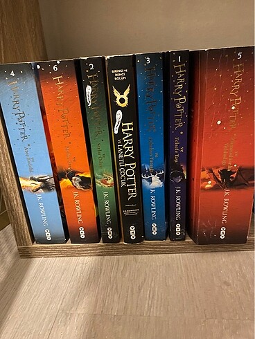 Harry potter kitap seti