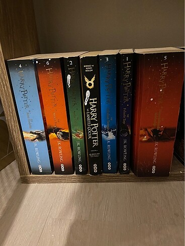  Harry potter kitap seti