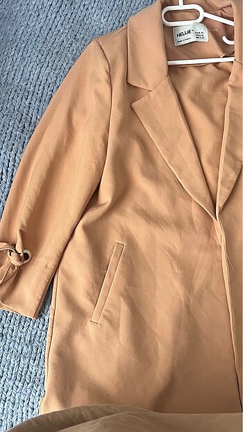 xl Beden camel Renk Blezır ceket ????