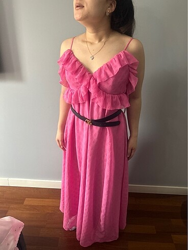 Maxi elbise hm
