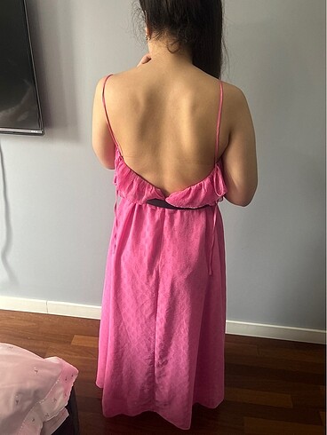 H&M Maxi elbise hm