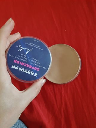 KRYOLAN KREM FONDATEN