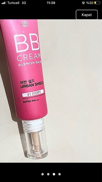 Diğer Bb krem