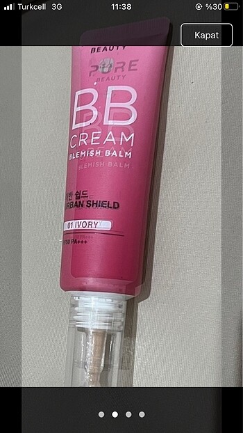 Beden Bb krem
