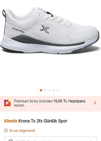 Kinetix krona Tvx 2fx günlük Spor ayakkabı 