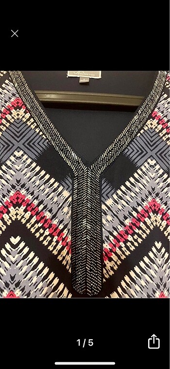 Zara JM collection elbise