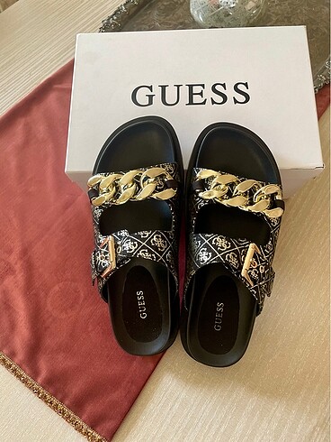 39 Beden siyah Renk Guess terlik