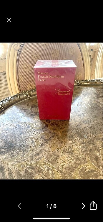 Maison Francis Kurkdjian Baccarat Rouge