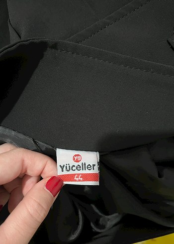 Kadın Siyah Pileli tesettür Etek - Görsel 3