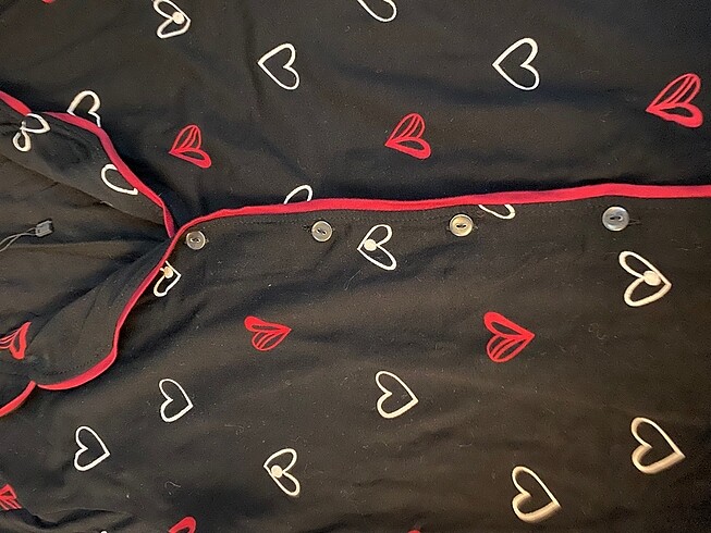 l Beden siyah Renk Trendyol Milla Pijama Takımı