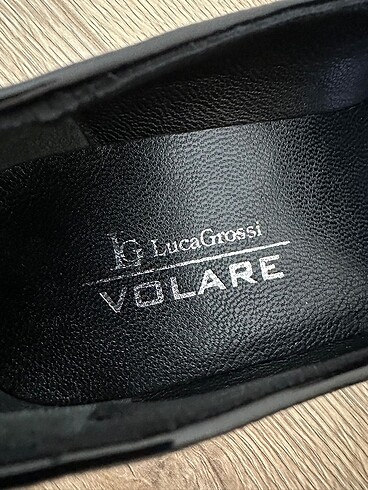 37 Beden siyah Renk Luca Grossi Loafer