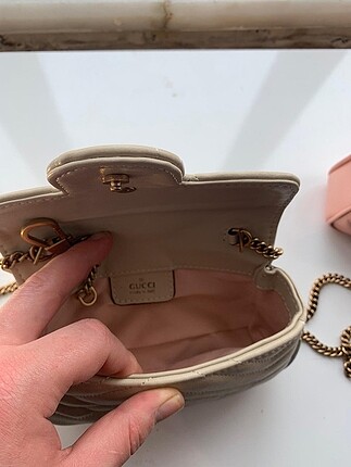  Beden Gucci mini çanta