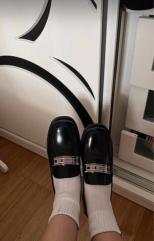 40 Beden Dior Loafer