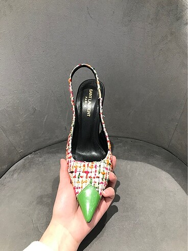 36 Beden yeşil Renk Yves Saint Laurent