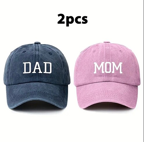 Mom Dad şapka