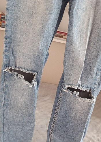 maviRenkli Kadın Kot Pantolon - Görsel 2