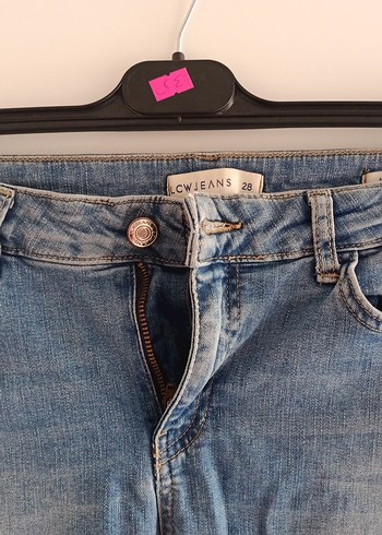 maviRenkli Kadın Kot Pantolon - Görsel 3