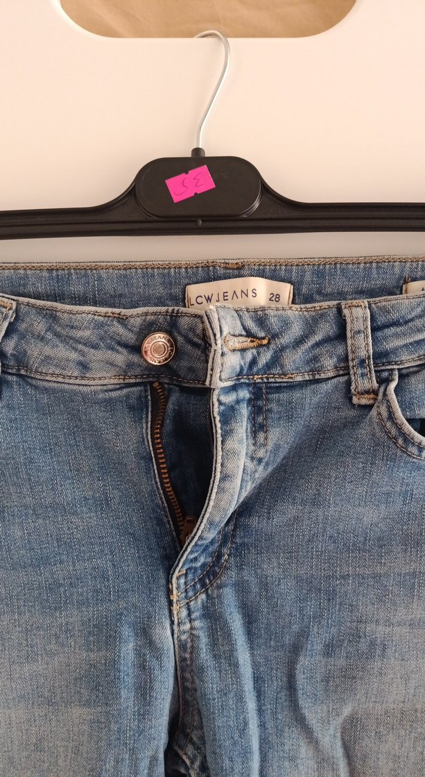 maviRenkli Kadın Kot Pantolon - Görsel 3