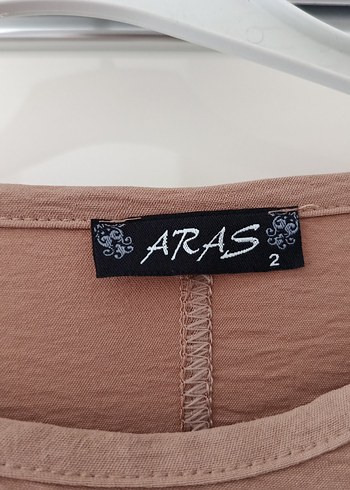 Bej Uzun Kollu Fırfırlı Kadın Tunik - Görsel 4