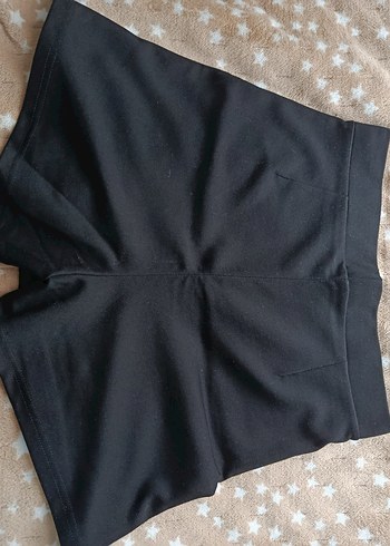 Siyah şort etek - Görsel 5