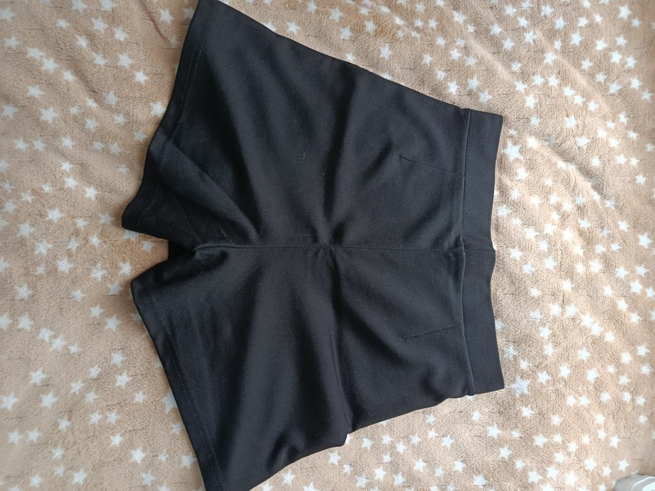 Siyah şort etek - Görsel 5