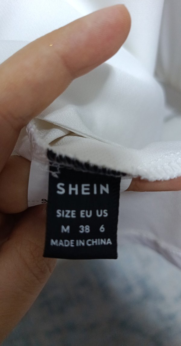 Düğmeli Beyaz Kadın Blazer Ceket - Görsel 4