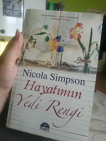 NİCOLA SİMPSON-HAYATIMIN YEDİ RENGİ