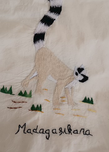 Yurtdışı El İşleme Çanta - Görsel 5